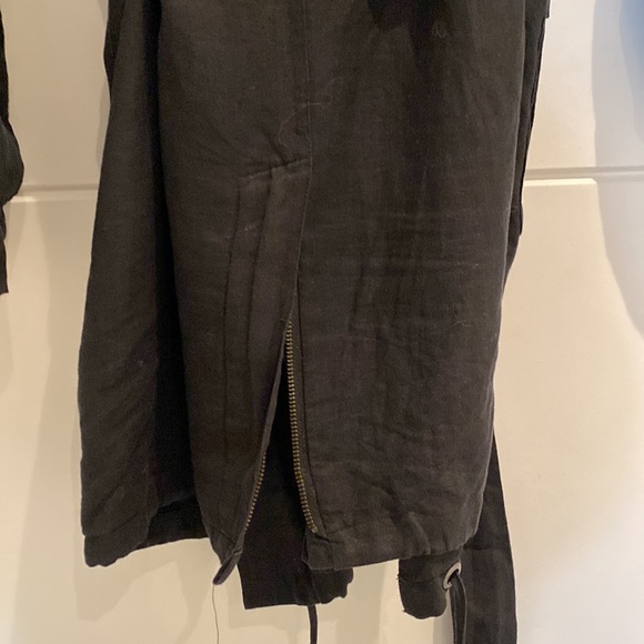 Aritzia Organic linen black anorak jacket - Picture 5 of 5